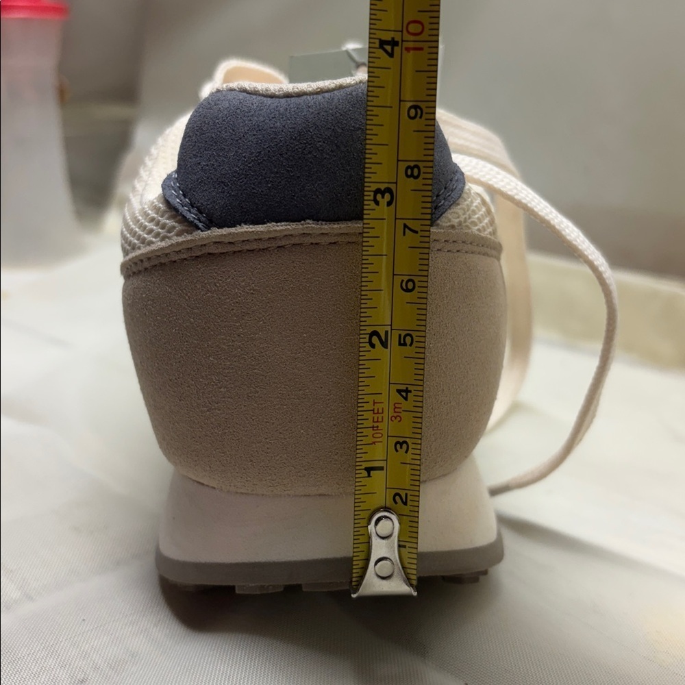 Chester Retro Sneakers Goodfellow & Сот Cream Size 7Men/ 8.5women - Picture 8 of 9